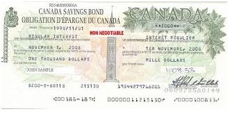 canada savings bond redemption phone number