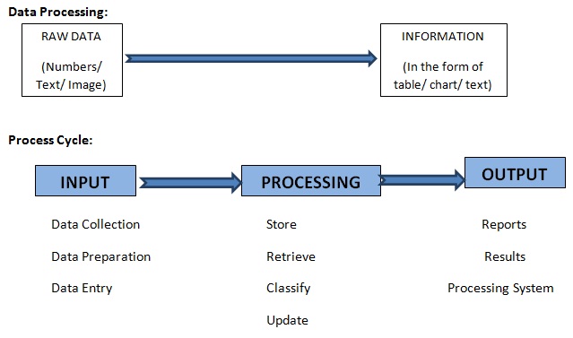 Data Processing Definition IT Systems Dictionary MBA Skool Study 