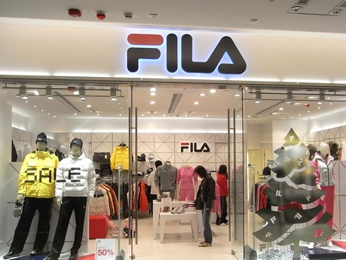 Fila Brand Value & Company Profile