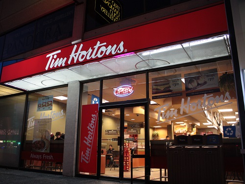 Tim Hortons Is Offering Any-Size Lattes For $2 Right Now & Here's
