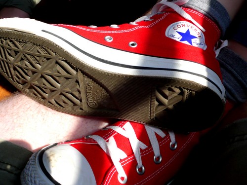 converse brand shoes
