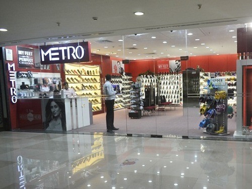 metro shoe store online