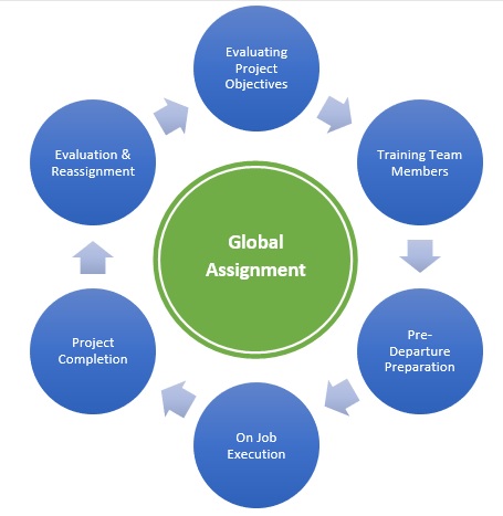 what is international assignment mean