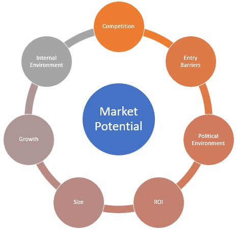 example of potential market in business plan