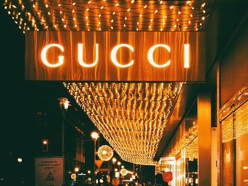 Gucci Competitors