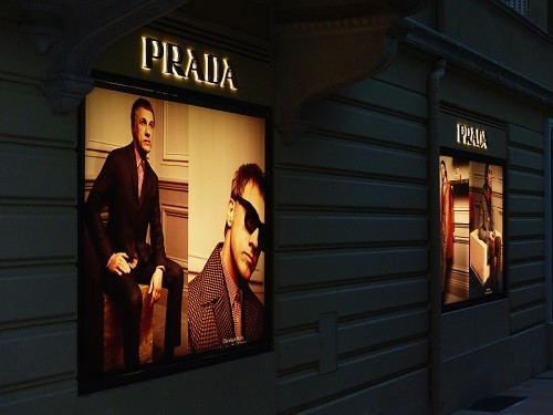 Top Gainer Luxury Brand Prada Leads With Significant Growth in